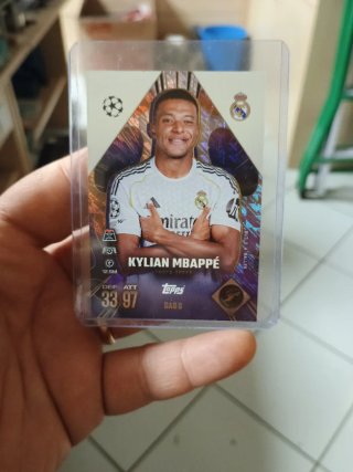Kylian Mbappé Super Speed BAB-8 Real Madrid