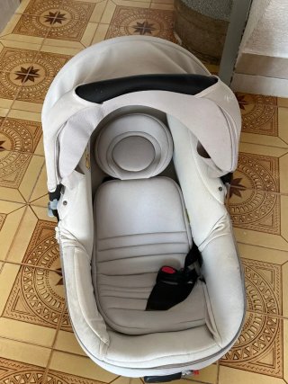 Carrito de bebé adaptable