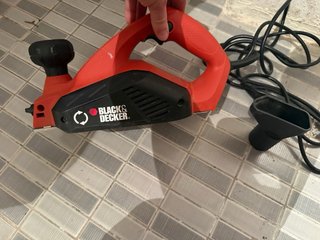 Cepilladora Black & Decker