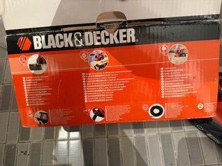 Cepilladora Black & Decker