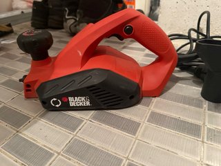 Cepilladora Black & Decker