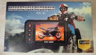 Cámara Moto 1080P Delantera y Trasera WiFi