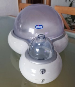 Humidificador Chicco RespiraPuro Azul/Blanco