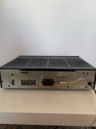Amplificador Yamaha A-420 Natural Sound