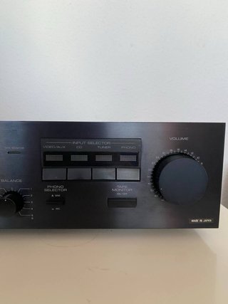Amplificador Yamaha A-420 Natural Sound