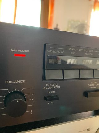 Amplificador Yamaha A-420 Natural Sound