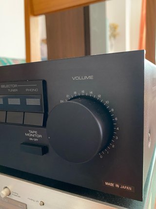 Amplificador Yamaha A-420 Natural Sound
