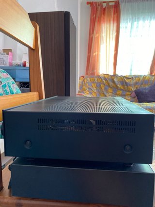 Amplificador Yamaha A-420 Natural Sound