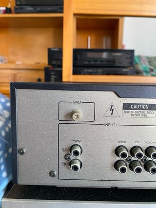 Amplificador Yamaha A-420 Natural Sound