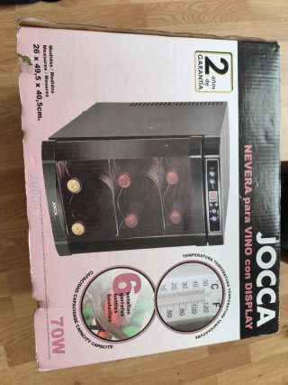 Vinoteca Jocca 6 botellas