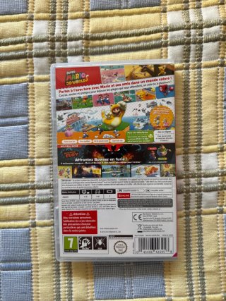 Super Mario 3D World + Bowser's Fury Switch