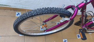 Bicicleta MTB Top Salmar 24 Morada