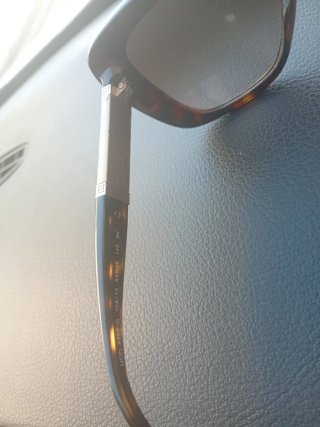 Gafas de sol Versace Marrón y Dorado