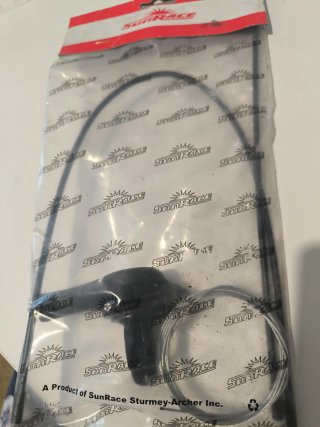 Mando SunRace 5v Derecho (Thumb Shifter)