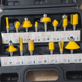 DEWINNER Fresadora DE-T321PRO + Set Brocas