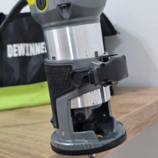 DEWINNER Fresadora DE-T321PRO + Set Brocas