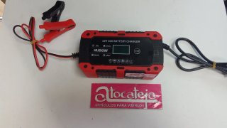 Cargador Batería Coche 12V 10A HUSGW