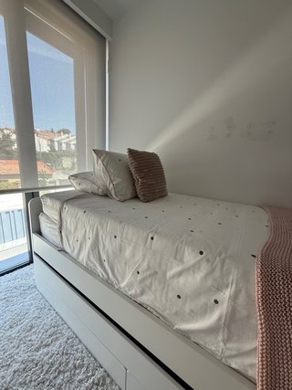 Cama nido con 2 cajones y 2 colchones