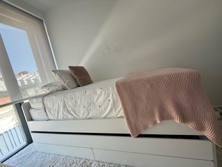 Cama nido con 2 cajones y 2 colchones