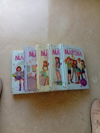 Colección La diversión de Martina