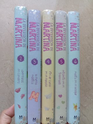 Colección La diversión de Martina