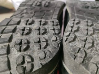 Botas de moto Forma Adventure Enduro Off-Road Negr
