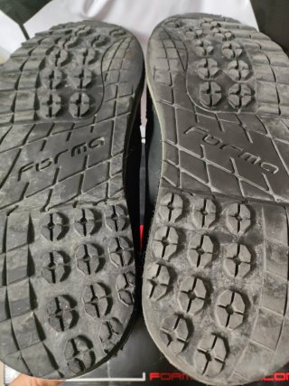 Botas de moto Forma Adventure Enduro Off-Road Negr
