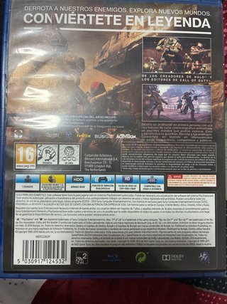 Destiny Edición Armería PS4 (Español)