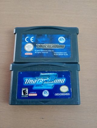 Need for Speed Underground 1 & 2 per Game Boy Advance