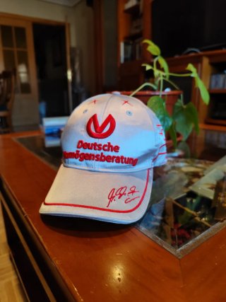 Gorra Michael Schumacher Mercedes F1
