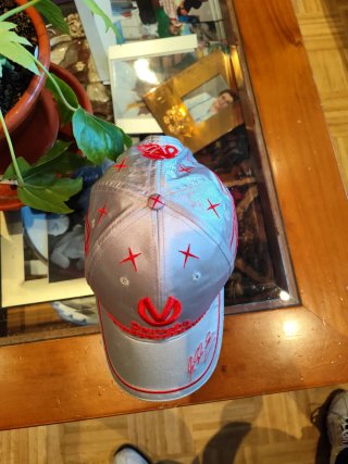 Gorra Michael Schumacher Mercedes F1