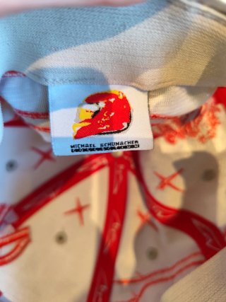 Gorra Michael Schumacher Mercedes F1