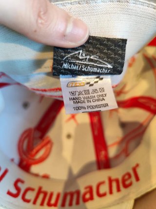 Gorra Michael Schumacher Mercedes F1