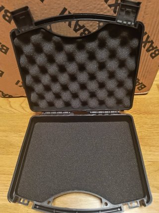 Maletín para transporte de miniaturas