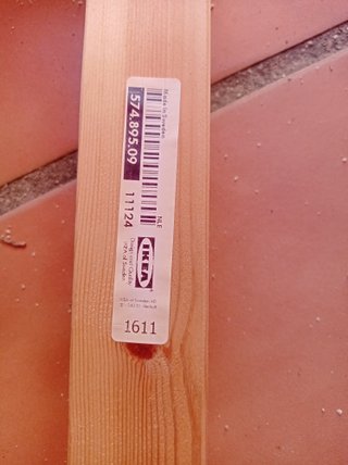 Estantería madera IKEA 574.895.09