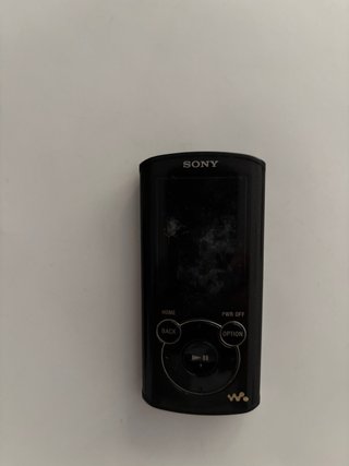 Reproductor MP3 Sony NWZ-E464 Negro