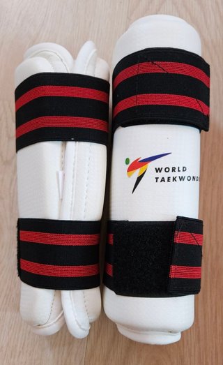 Set Protección Taekwondo WT Nuevo