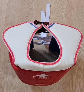 Set Protección Taekwondo WT Nuevo