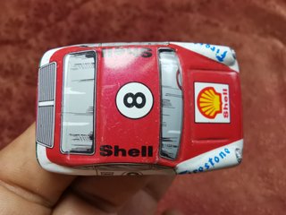Mini Porsche Hojalata Shell