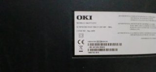 Televisión OKI Negra 32"