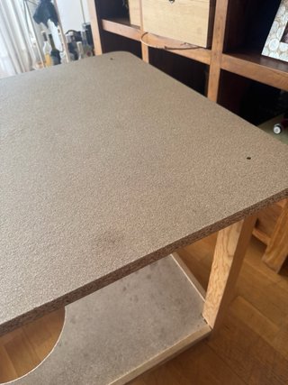 Mesa camilla 120x70cm, 100cm alto