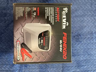 Cargador Batería Coche CEVIK FENIX 20