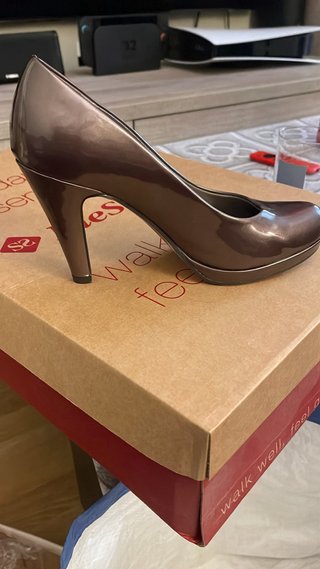 Zapatos de tacón