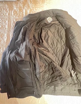 Chaqueta de moto negra TUCANO URBANO