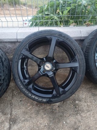 Llantas targa 17 4x100