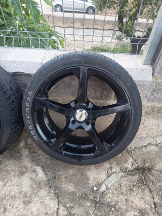 Llantas targa 17 4x100
