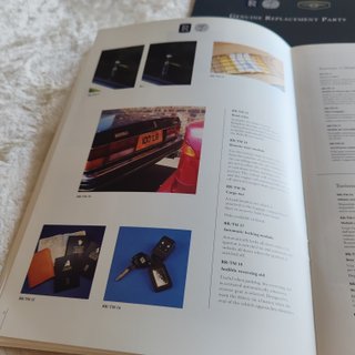 Catálogo Acessórios Rolls-Royce/Bentley 1997