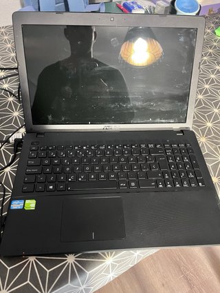 Portátil Asus Negro