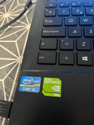 Portátil Asus Negro