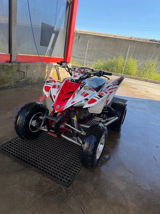 Yamaha raptor 350r
